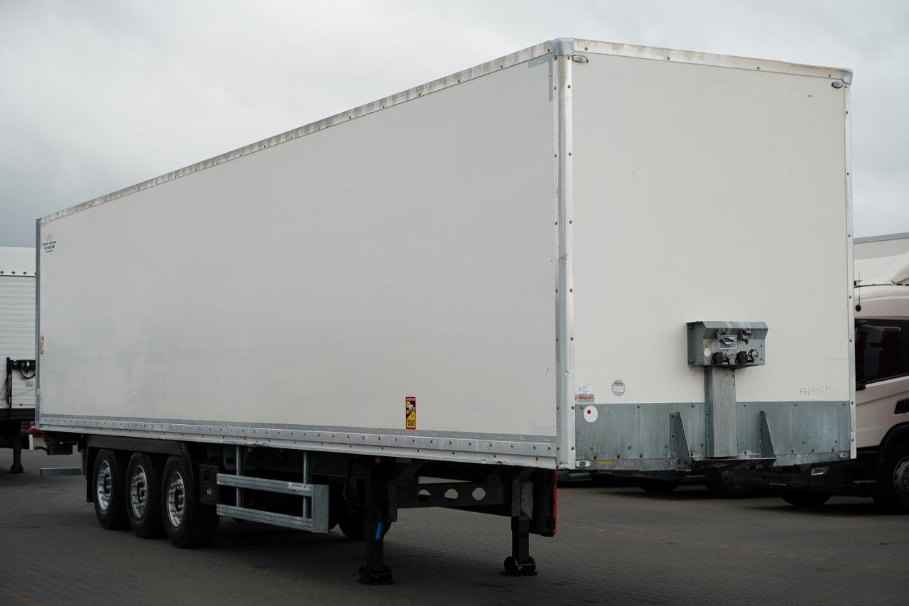 Frühauf TROUILLET / KONTENER / KOFFER / DWIE OSIE PODNO - Semi-remorque frigorifique: photos 5 Frühauf TROUILLET / KONTENER / KOFFER / DWIE OSIE PODNO - Semi-remorque frigorifique: photos 5