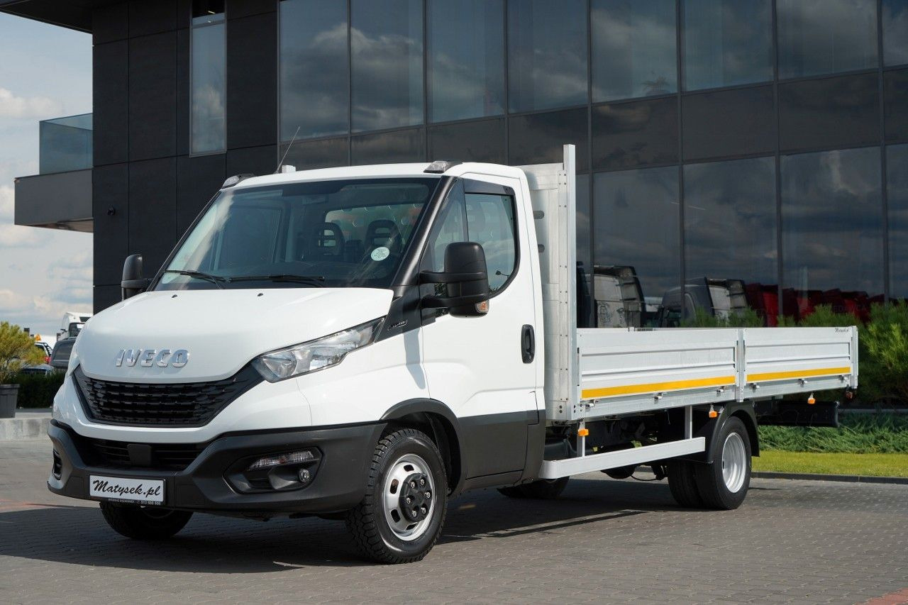 Iveco 35-140 / SKRZYNIOWY 5m / MANUAL / BLIŹNIAK / 202 - Fourgon grand volume: photos 4 Iveco 35-140 / SKRZYNIOWY 5m / MANUAL / BLIŹNIAK / 202 - Fourgon grand volume: photos 4