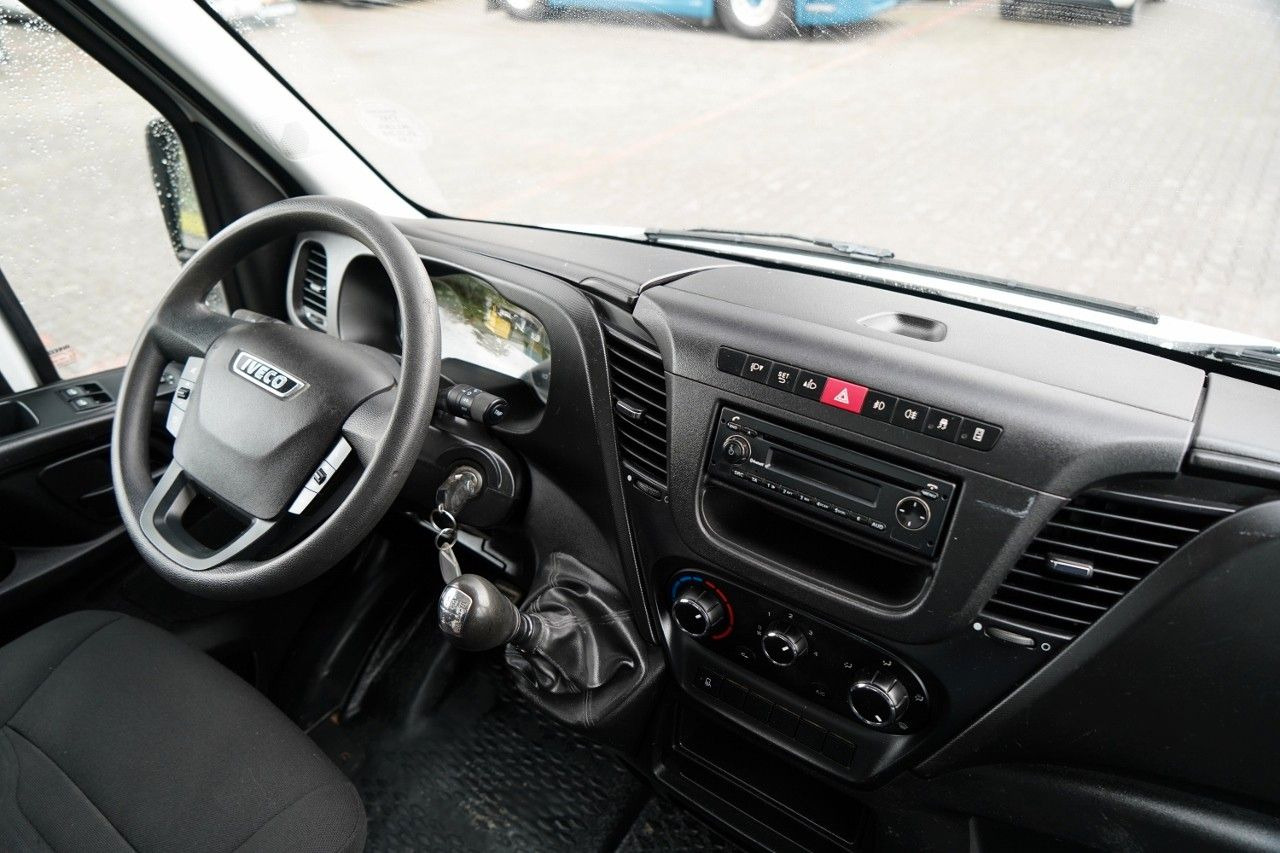 Utilitaire benne Iveco DAILY 35-130 / WYWROTKA TYLNOZSYPOWA / BLIŹNIAK: photos 14