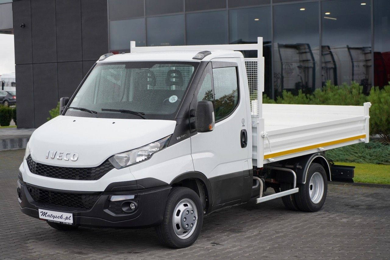 Utilitaire benne Iveco DAILY 35-130 / WYWROTKA TYLNOZSYPOWA / BLIŹNIAK: photos 7