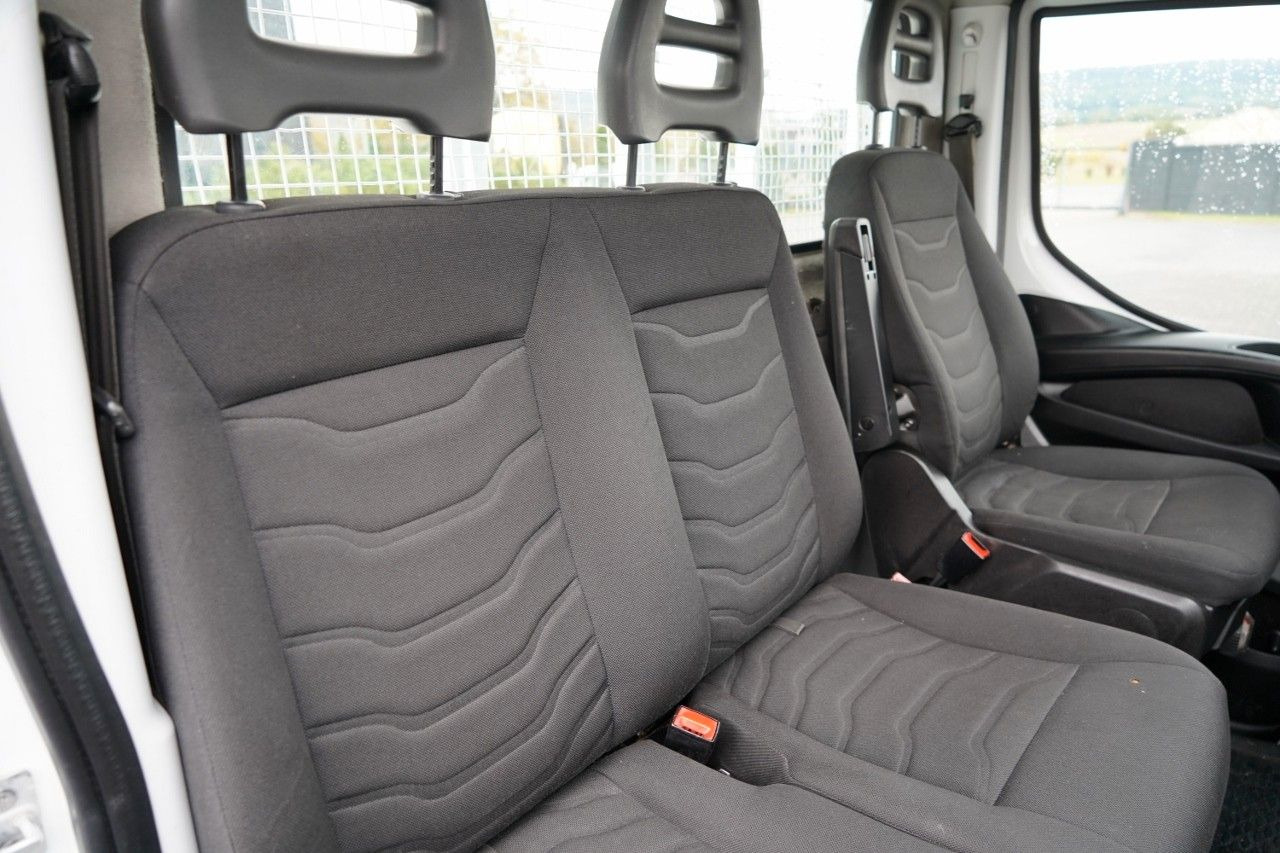 Utilitaire benne Iveco DAILY 35-130 / WYWROTKA TYLNOZSYPOWA / BLIŹNIAK: photos 17