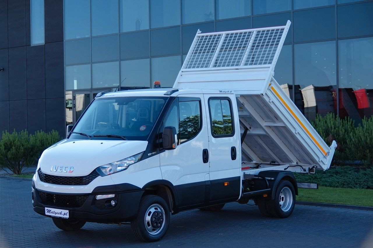 Iveco DAILY 35C16D - Utilitaire benne, Utilitaire double cabine: photos 2 Iveco DAILY 35C16D - Utilitaire benne, Utilitaire double cabine: photos 2