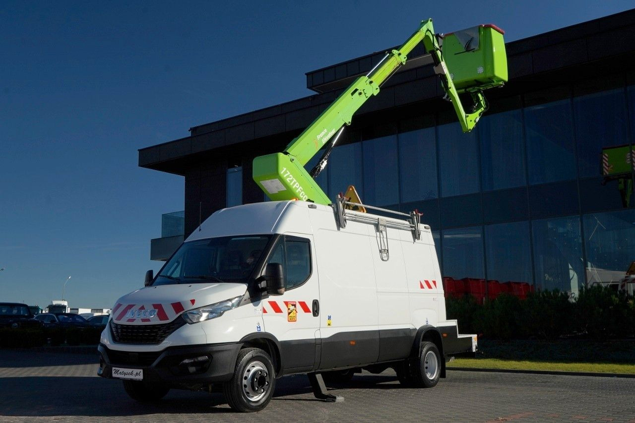 Iveco DAILY 70-180 / PODNOŚNIK KOSZOWY - 16 m / BLASZ - Camion avec nacelle: photos 1 Iveco DAILY 70-180 / PODNOŚNIK KOSZOWY - 16 m / BLASZ - Camion avec nacelle: photos 1