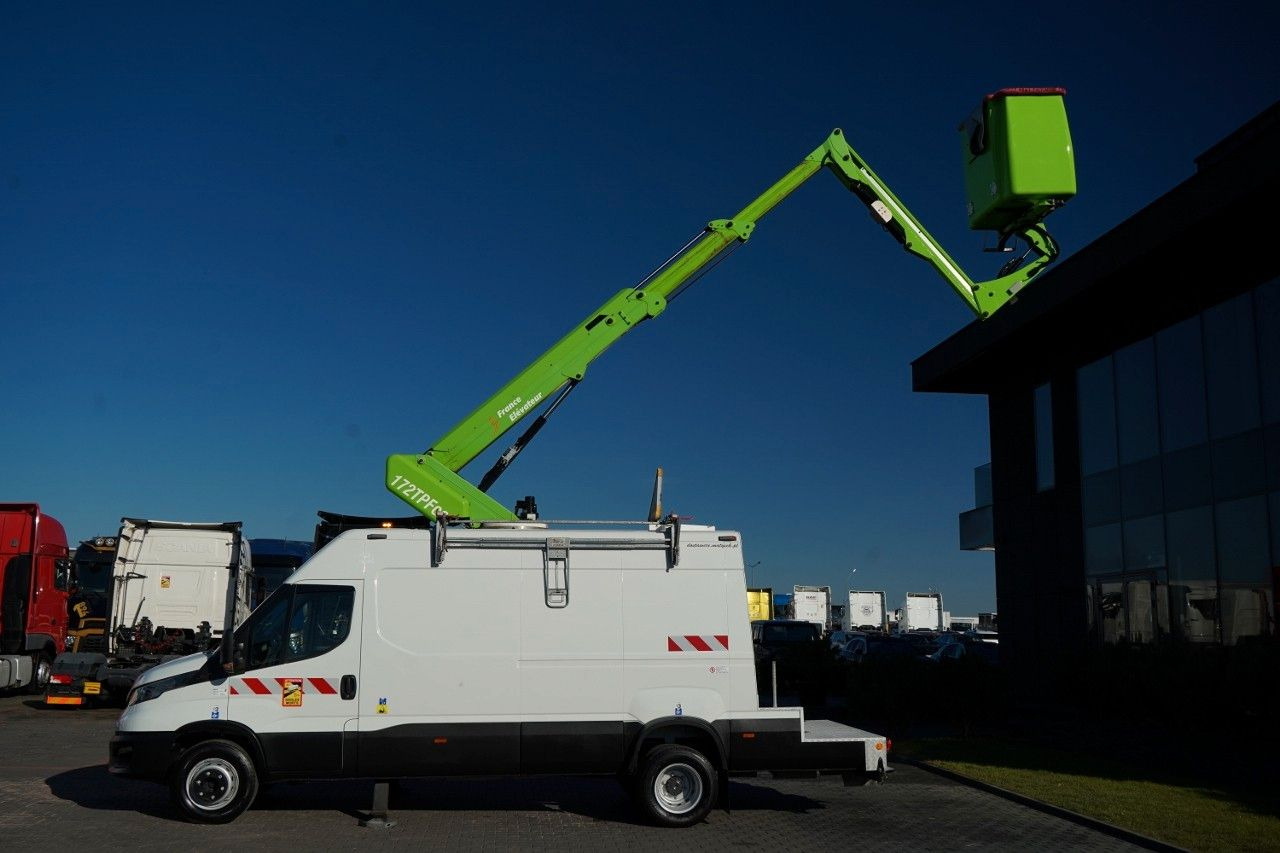 Iveco DAILY 70-180 / PODNOŚNIK KOSZOWY - 16 m / BLASZ - Camion avec nacelle: photos 4 Iveco DAILY 70-180 / PODNOŚNIK KOSZOWY - 16 m / BLASZ - Camion avec nacelle: photos 4
