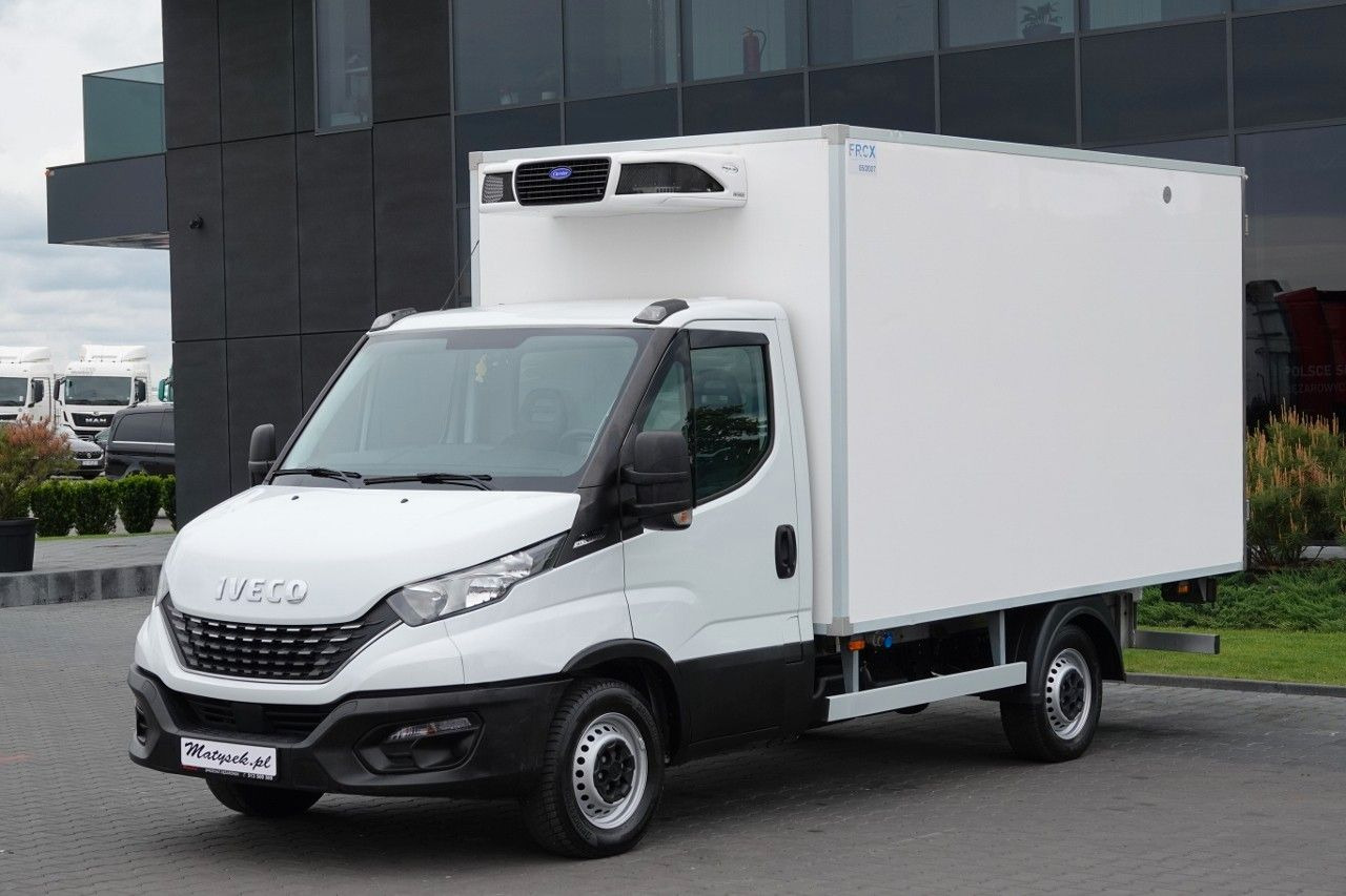 Iveco DAILY /HI-MATIC / CHŁODNIA / AGREGAT CARRIER / F - Utilitaire frigorifique: photos 3 Iveco DAILY /HI-MATIC / CHŁODNIA / AGREGAT CARRIER / F - Utilitaire frigorifique: photos 3