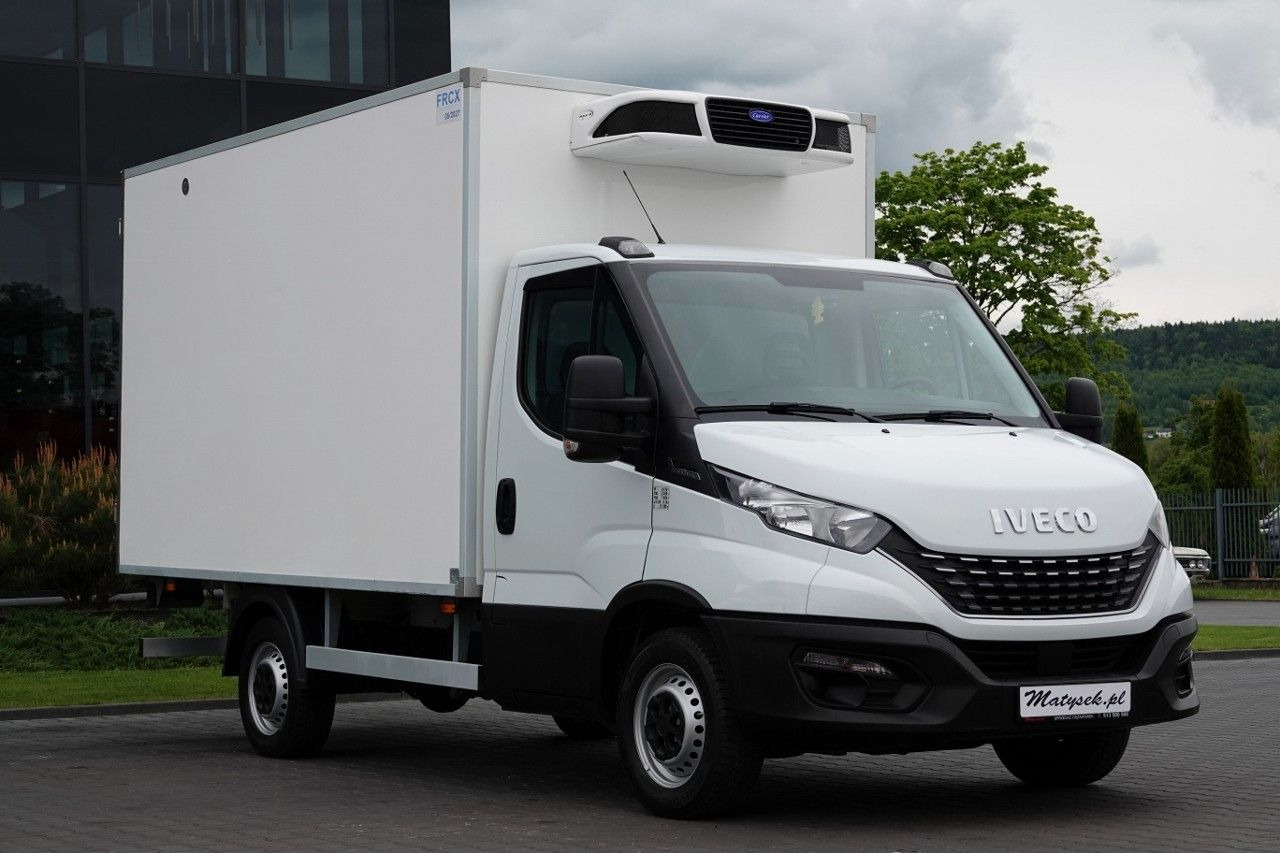 Iveco DAILY /HI-MATIC / CHŁODNIA / AGREGAT CARRIER / F - Utilitaire frigorifique: photos 1 Iveco DAILY /HI-MATIC / CHŁODNIA / AGREGAT CARRIER / F - Utilitaire frigorifique: photos 1