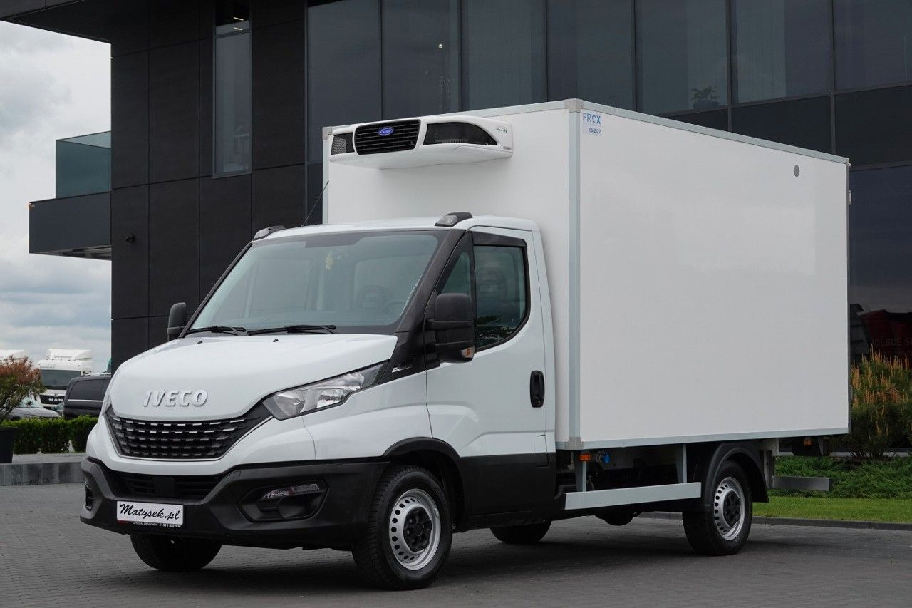 Iveco DAILY /HI-MATIC / CHŁODNIA / AGREGAT CARRIER / F - Utilitaire frigorifique: photos 4 Iveco DAILY /HI-MATIC / CHŁODNIA / AGREGAT CARRIER / F - Utilitaire frigorifique: photos 4