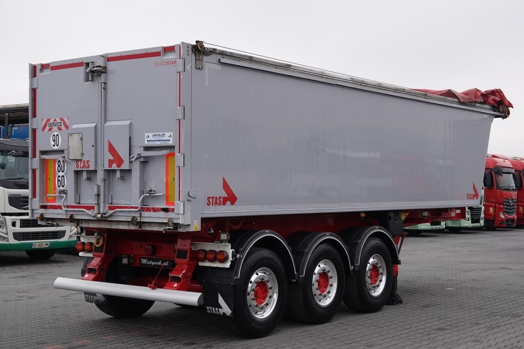 Kempf WYWROTKA / 34m3 / 2020 ROK / WAGA: 5400 KG / OSI - Semi-remorque rideaux coulissants: photos 4 Kempf WYWROTKA / 34m3 / 2020 ROK / WAGA: 5400 KG / OSI - Semi-remorque rideaux coulissants: photos 4