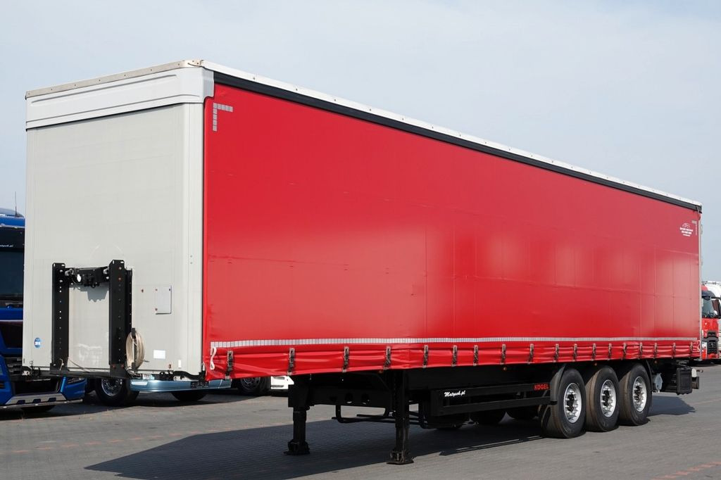 Kögel FIRANKA STANDARD / 2018 / MAŁO UŻYWANA / NOWE OP - Semi-remorque rideaux coulissants: photos 1 Kögel FIRANKA STANDARD / 2018 / MAŁO UŻYWANA / NOWE OP - Semi-remorque rideaux coulissants: photos 1