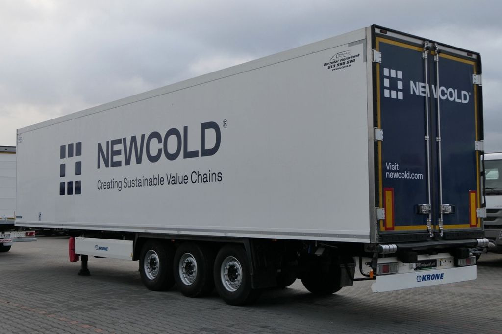 Krone CHŁODNIA / 2017 ROK / CARRIER VECTOR 1550 - Semi-remorque frigorifique: photos 4 Krone CHŁODNIA / 2017 ROK / CARRIER VECTOR 1550 - Semi-remorque frigorifique: photos 4