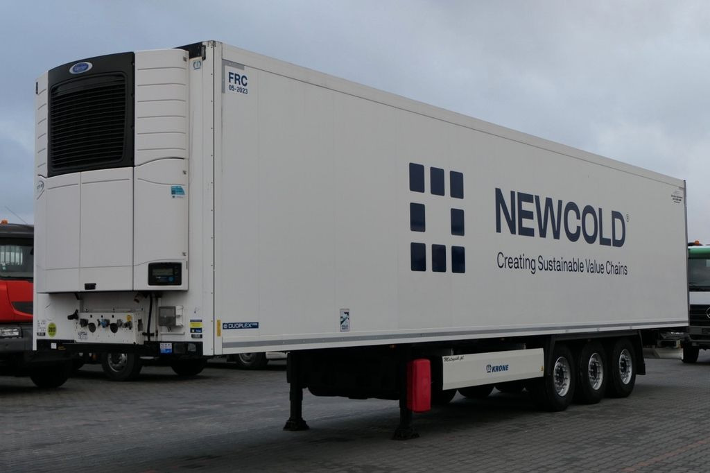 Krone CHŁODNIA / 2017 ROK / CARRIER VECTOR 1550 - Semi-remorque frigorifique: photos 1 Krone CHŁODNIA / 2017 ROK / CARRIER VECTOR 1550 - Semi-remorque frigorifique: photos 1