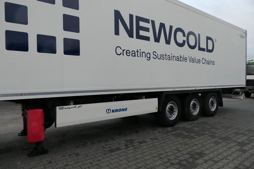 Krone CHŁODNIA / 2017 ROK / CARRIER VECTOR 1550 - Semi-remorque frigorifique: photos 2 Krone CHŁODNIA / 2017 ROK / CARRIER VECTOR 1550 - Semi-remorque frigorifique: photos 2