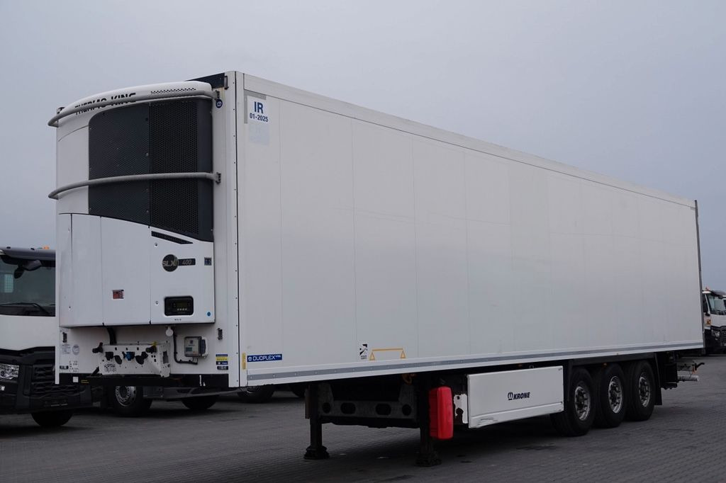 Krone CHŁODNIA / THERMO KING SLX 400 / 2019 ROK / KOSZ - Semi-remorque frigorifique: photos 1 Krone CHŁODNIA / THERMO KING SLX 400 / 2019 ROK / KOSZ - Semi-remorque frigorifique: photos 1