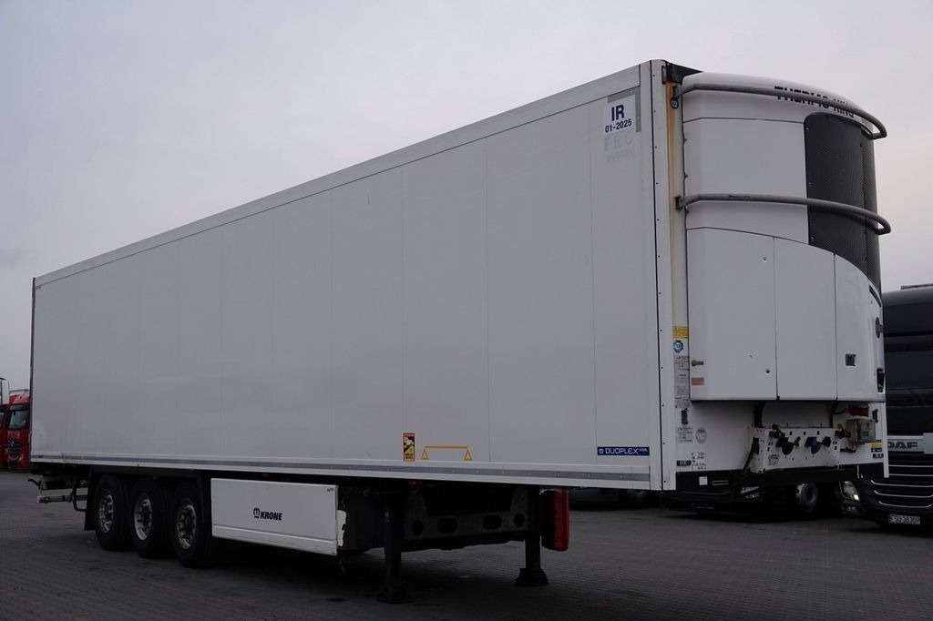 Krone CHŁODNIA / THERMO KING SLX 400 / 2019 ROK / KOSZ - Semi-remorque frigorifique: photos 4 Krone CHŁODNIA / THERMO KING SLX 400 / 2019 ROK / KOSZ - Semi-remorque frigorifique: photos 4