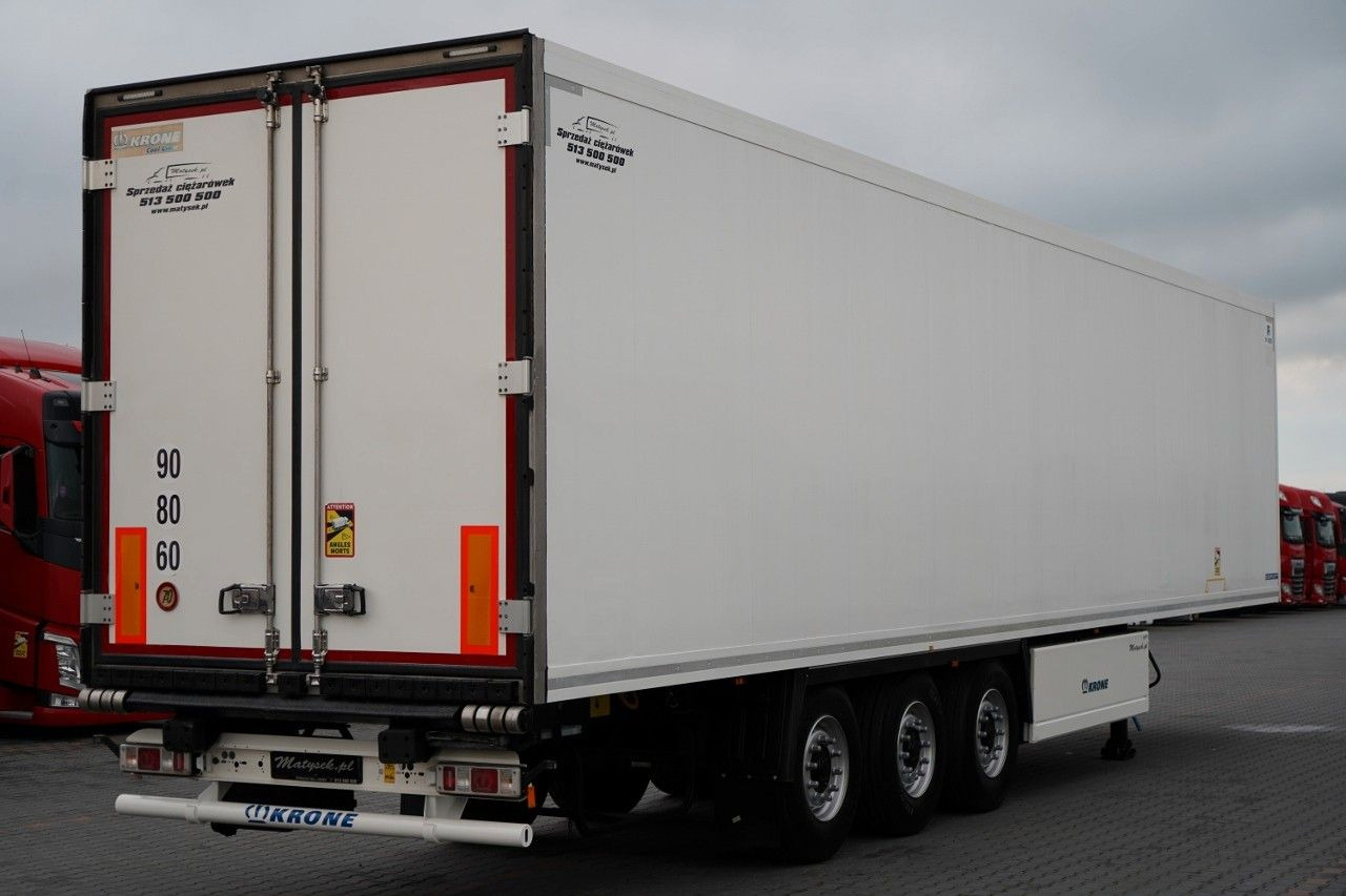 Krone CHŁODNIA / THERMO KING SLXi 400 / 2019 ROK / DO - Semi-remorque frigorifique: photos 5 Krone CHŁODNIA / THERMO KING SLXi 400 / 2019 ROK / DO - Semi-remorque frigorifique: photos 5
