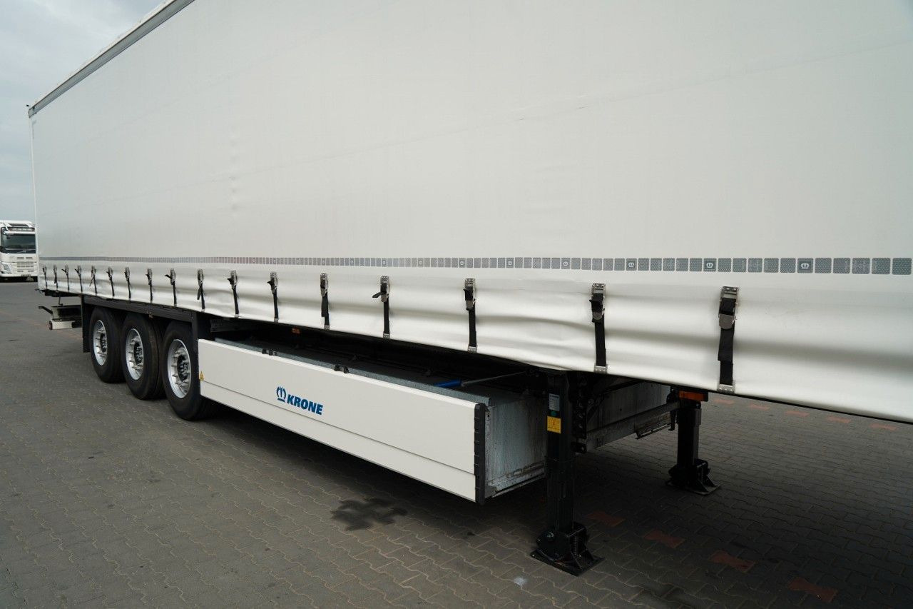 Krone FIRANKA / KOSZ NA PALETY / 2 OSIE PODNOSZONE / 2 - Semi-remorque rideaux coulissants: photos 5 Krone FIRANKA / KOSZ NA PALETY / 2 OSIE PODNOSZONE / 2 - Semi-remorque rideaux coulissants: photos 5