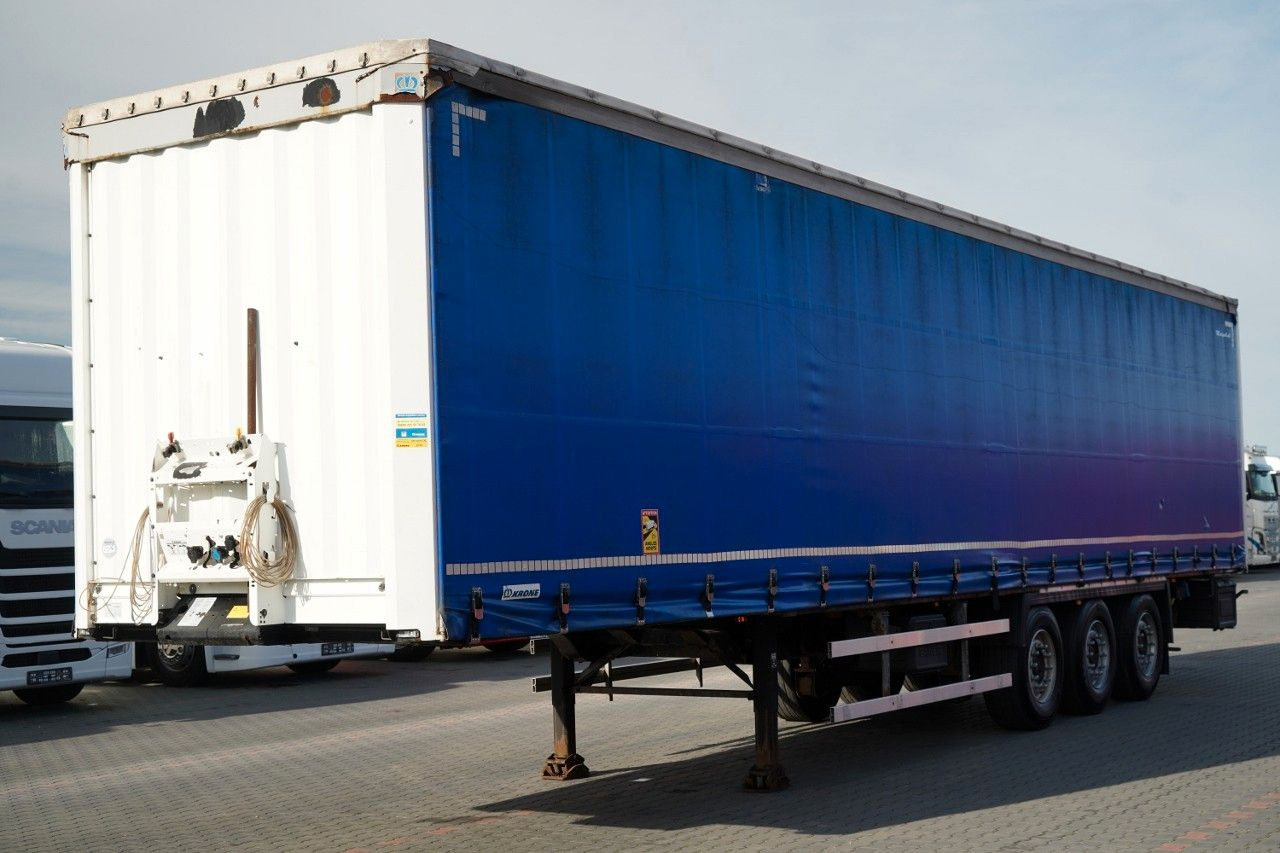 Krone FIRANKA / MULDA 9M / OŚ PODNOSZONA / SAF / COLIM - Semi-remorque rideaux coulissants: photos 3 Krone FIRANKA / MULDA 9M / OŚ PODNOSZONA / SAF / COLIM - Semi-remorque rideaux coulissants: photos 3