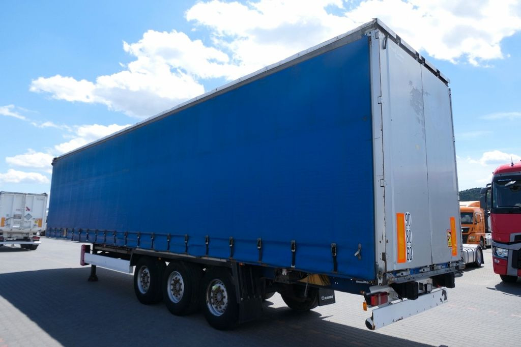 Krone FIRANKA / STANDARD / SAF / SPROWADZONA Krone FIRANKA / STANDARD / SAF / SPROWADZONA - Semi-remorque rideaux coulissants: photos 3 Krone FIRANKA / STANDARD / SAF / SPROWADZONA Krone FIRANKA / STANDARD / SAF / SPROWADZONA - Semi-remorque rideaux coulissants: photos 3
