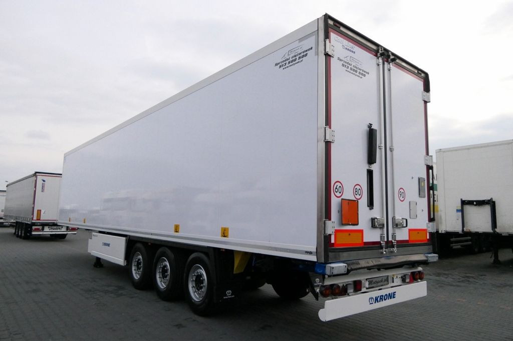 Krone FRIGO/THERMO KING SLXE 300/PALLET BOX Krone FRIGO/THERMO KING SLXE 300/PALLET BOX - Semi-remorque frigorifique: photos 3 Krone FRIGO/THERMO KING SLXE 300/PALLET BOX Krone FRIGO/THERMO KING SLXE 300/PALLET BOX - Semi-remorque frigorifique: photos 3