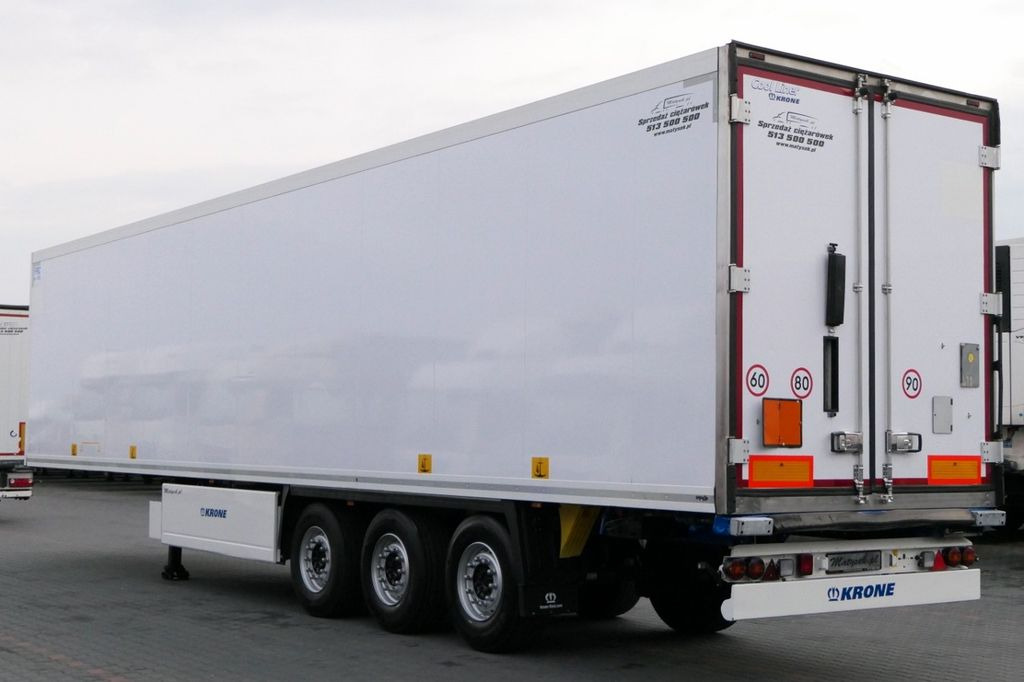 Krone FRIGO/THERMO KING SLXE 300/PALLET BOX - Semi-remorque frigorifique: photos 4 Krone FRIGO/THERMO KING SLXE 300/PALLET BOX - Semi-remorque frigorifique: photos 4