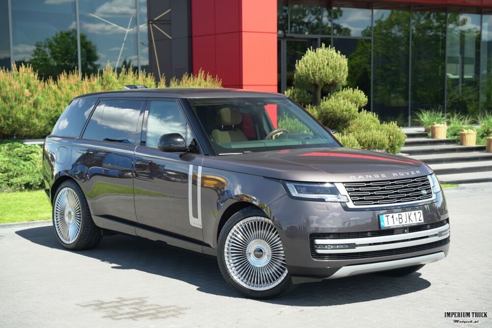 Land Rover Range Rover 3.0D Autobiography - Voiture: photos 1 Land Rover Range Rover 3.0D Autobiography - Voiture: photos 1