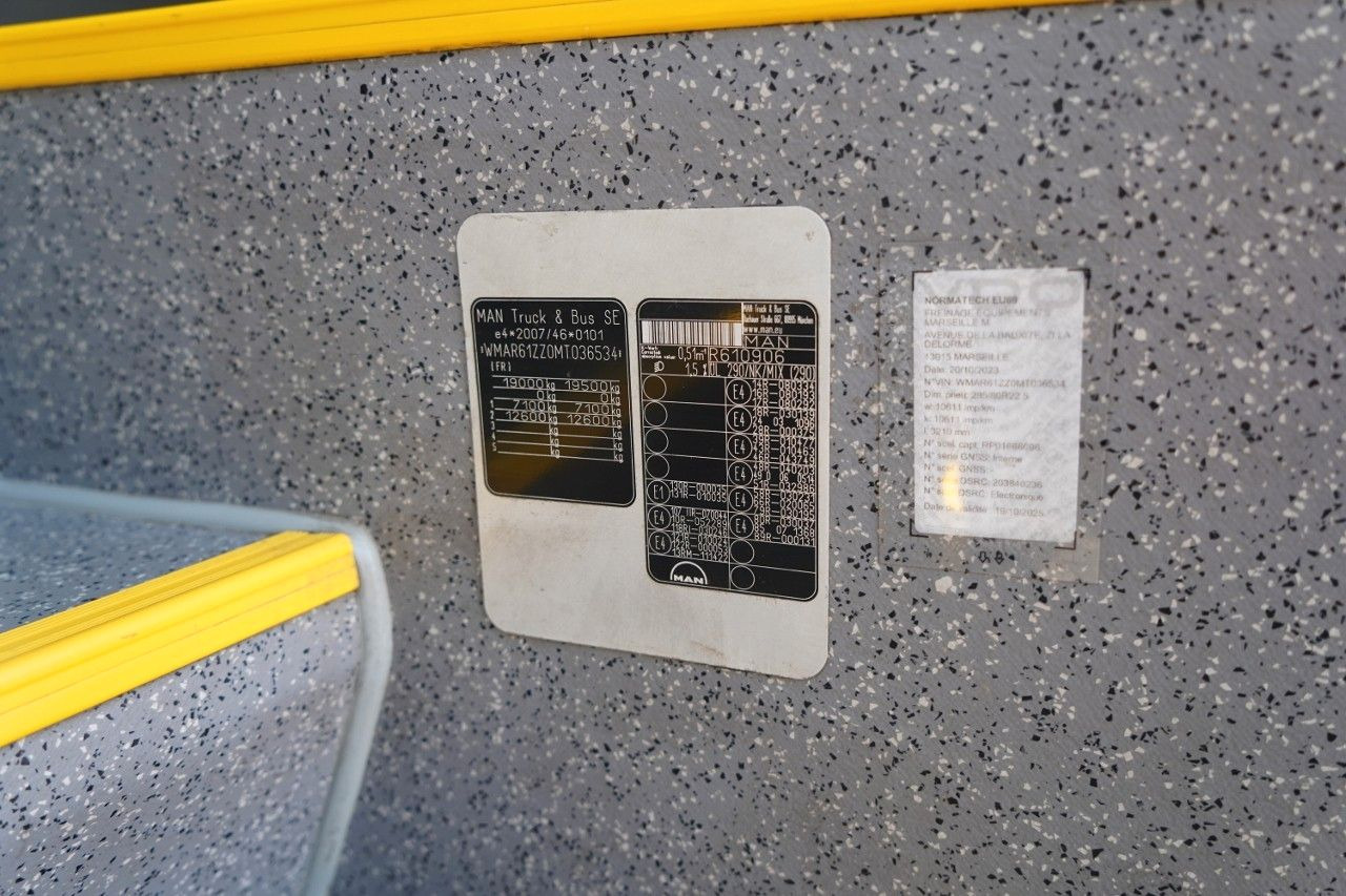 Bus interurbain MAN INTERCITY / EURO6 / PRZEBIEG 63000 KM / SPROWADZ: photos 18