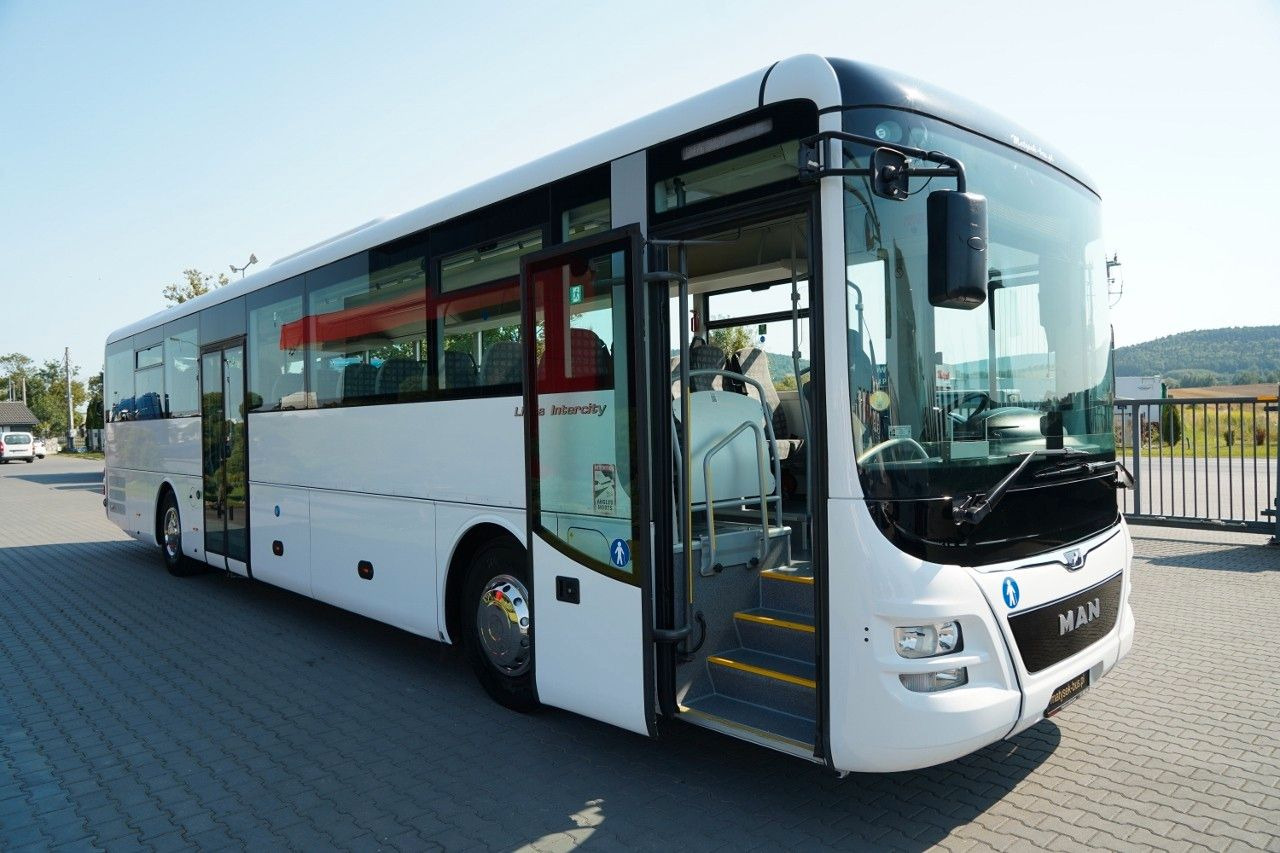 Bus interurbain MAN INTERCITY / EURO6 / PRZEBIEG 63000 KM / SPROWADZ: photos 10