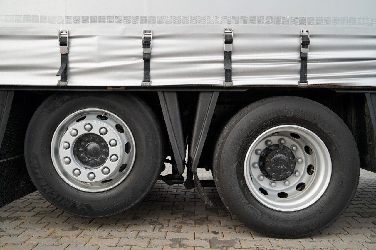 Camion à rideaux coulissants MAN TGX 26.440 / 6x2 / FIRANKA - 8,15 m / SOLÓWKA / MAN TGX 26.440 / 6x2 / FIRANKA - 8,15 m / SOLÓWKA /: photos 12