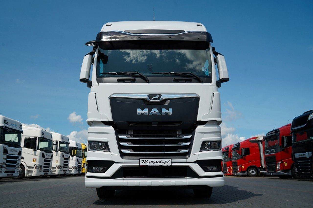 MAN TGX 26.470 / ZESTAW TANDEM 120 M3 / PRZEJAZDOWY - Camion à rideaux coulissants: photos 3 MAN TGX 26.470 / ZESTAW TANDEM 120 M3 / PRZEJAZDOWY - Camion à rideaux coulissants: photos 3
