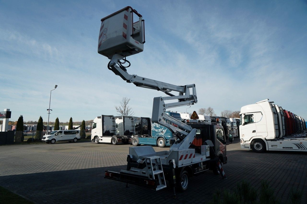 Nissan CABSTAR / ZWYŻKA 16,3 METRÓW / BLIŹNIAK / UDŹWIG - Camion avec nacelle: photos 5 Nissan CABSTAR / ZWYŻKA 16,3 METRÓW / BLIŹNIAK / UDŹWIG - Camion avec nacelle: photos 5