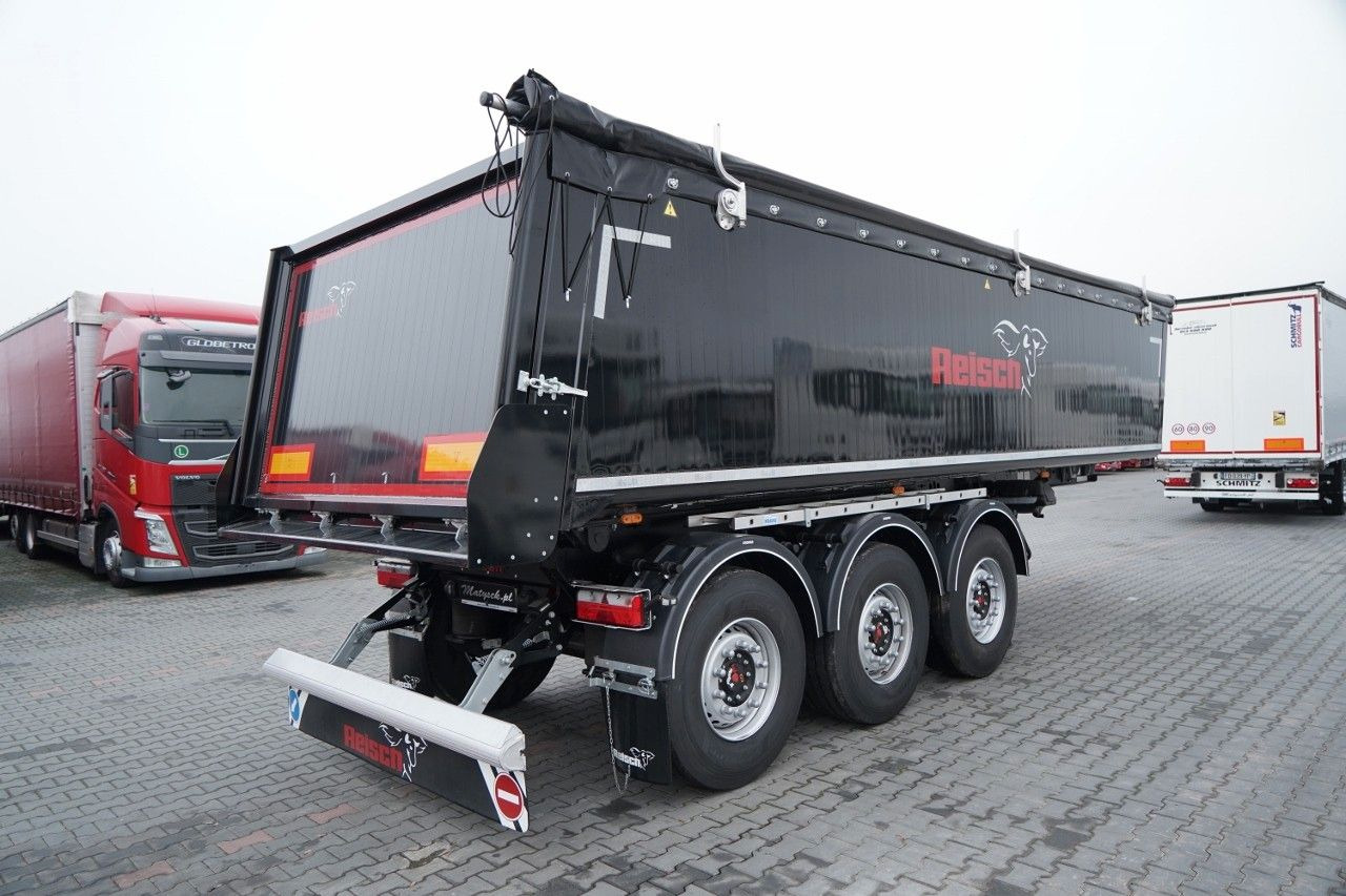 Reisch WYWROTKA 27 m3 / FABRYCZNIE NOWA / 2025 / OŚ PO - Semi-remorque benne: photos 2 Reisch WYWROTKA 27 m3 / FABRYCZNIE NOWA / 2025 / OŚ PO - Semi-remorque benne: photos 2