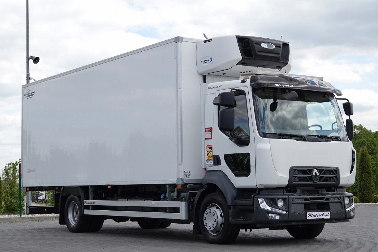 Renault D 16 260 / 4X2 / REFRIDGERATOR - 6,8 M / BI TEMP - Camion frigorifique: photos 4 Renault D 16 260 / 4X2 / REFRIDGERATOR - 6,8 M / BI TEMP - Camion frigorifique: photos 4