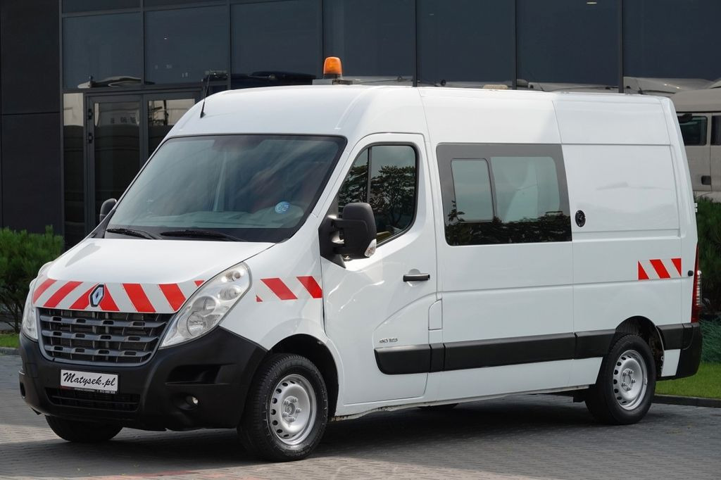 Renault MASTER / 6 osób / MANUAL / L2 H2 / 3,5 TONY / SP - Utilitaire double cabine: photos 1 Renault MASTER / 6 osób / MANUAL / L2 H2 / 3,5 TONY / SP - Utilitaire double cabine: photos 1