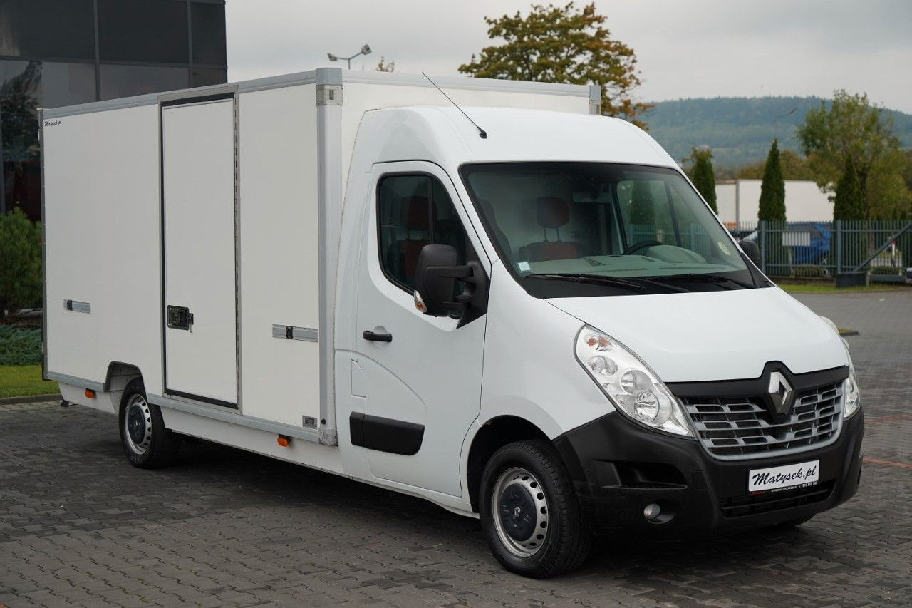Renault MASTER / IZOTERMA / KONTENER / NAJAZD - Utilitaire frigorifique: photos 1 Renault MASTER / IZOTERMA / KONTENER / NAJAZD - Utilitaire frigorifique: photos 1