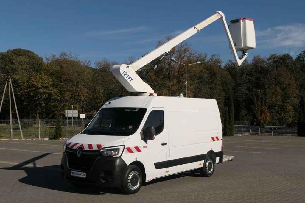 Renault MASTER / PODNOŚNIK KOSZOWY - 12 metrów / WZWYŻKA - Camion avec nacelle: photos 1 Renault MASTER / PODNOŚNIK KOSZOWY - 12 metrów / WZWYŻKA - Camion avec nacelle: photos 1