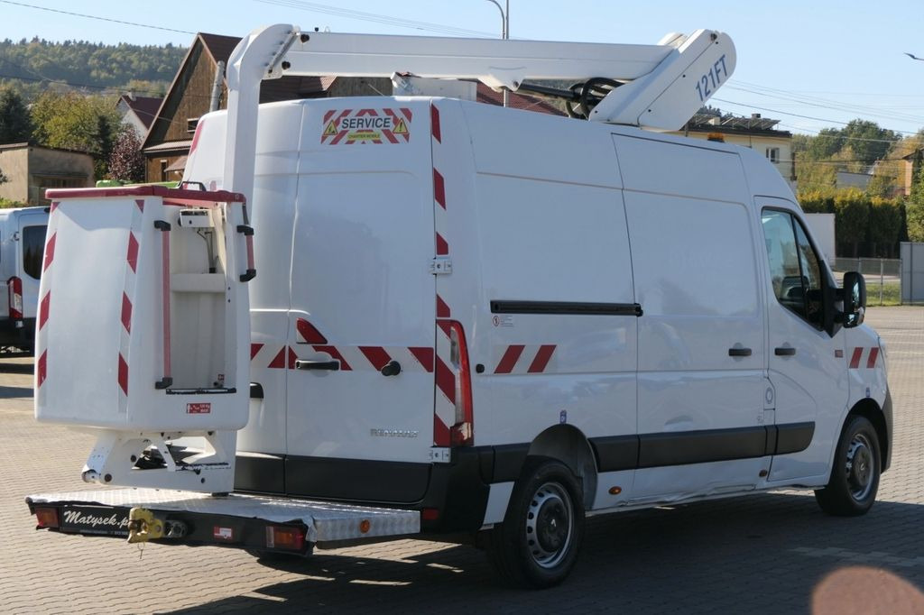 Renault MASTER / PODNOŚNIK KOSZOWY - 12 metrów / WZWYŻKA - Camion avec nacelle: photos 5 Renault MASTER / PODNOŚNIK KOSZOWY - 12 metrów / WZWYŻKA - Camion avec nacelle: photos 5
