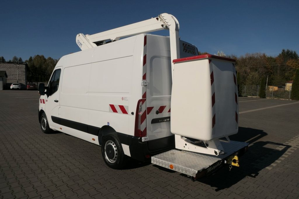 Renault MASTER / PODNOŚNIK KOSZOWY - 12 metrów / WZWYŻKA - Camion avec nacelle: photos 4 Renault MASTER / PODNOŚNIK KOSZOWY - 12 metrów / WZWYŻKA - Camion avec nacelle: photos 4