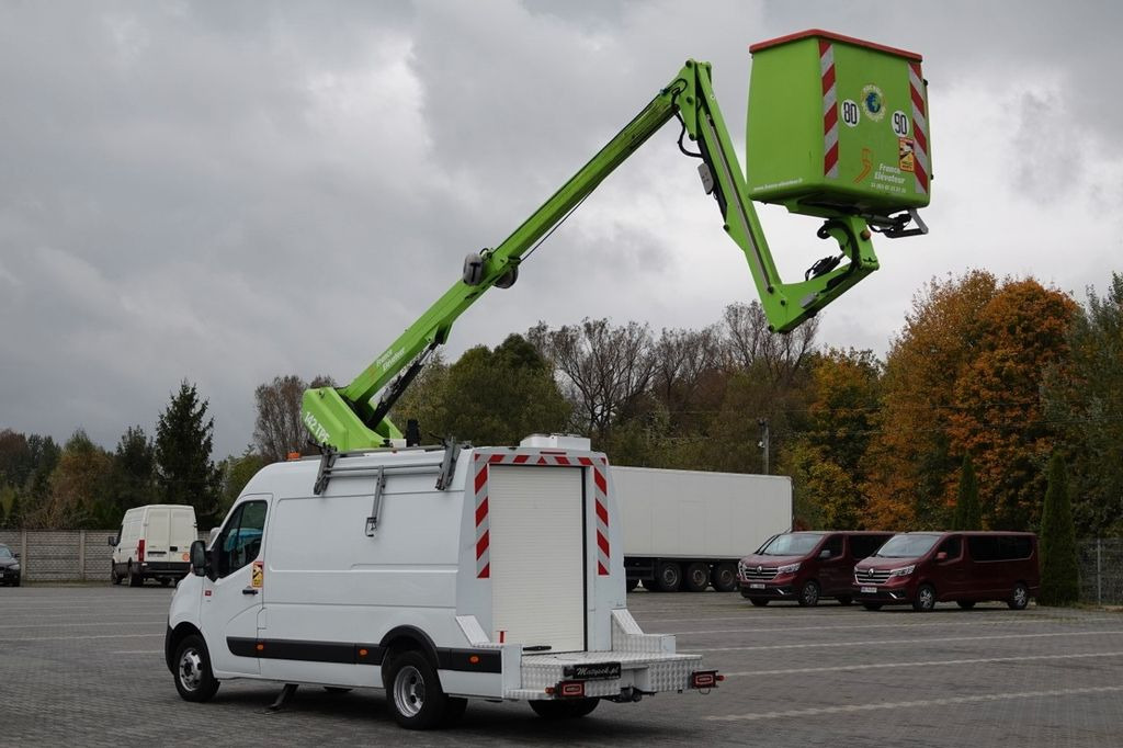 Renault MASTER / PODNOŚNIK KOSZOWY - 14 metrów / WZWYŻKA - Camion avec nacelle: photos 3 Renault MASTER / PODNOŚNIK KOSZOWY - 14 metrów / WZWYŻKA - Camion avec nacelle: photos 3