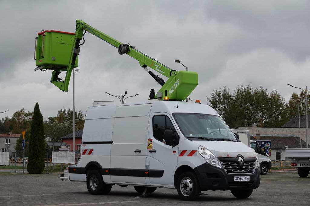 Renault MASTER / PODNOŚNIK KOSZOWY - 14 metrów / WZWYŻKA - Camion avec nacelle: photos 2 Renault MASTER / PODNOŚNIK KOSZOWY - 14 metrów / WZWYŻKA - Camion avec nacelle: photos 2