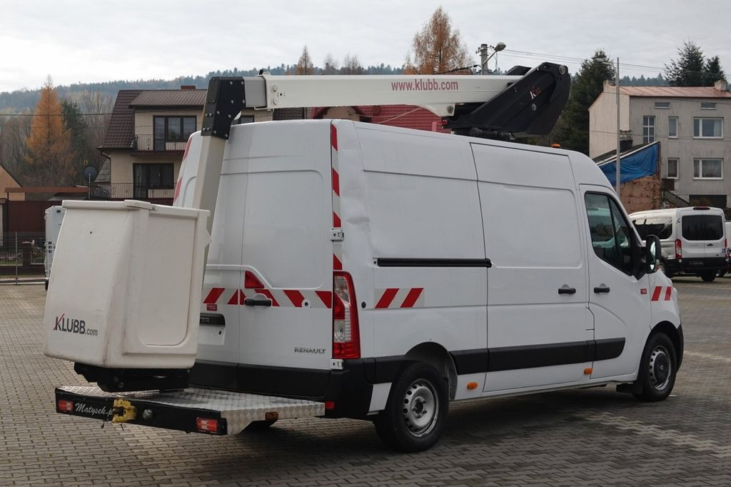 Renault MASTER / PODNOŚNIK KOSZOWY - Camion avec nacelle: photos 5 Renault MASTER / PODNOŚNIK KOSZOWY - Camion avec nacelle: photos 5
