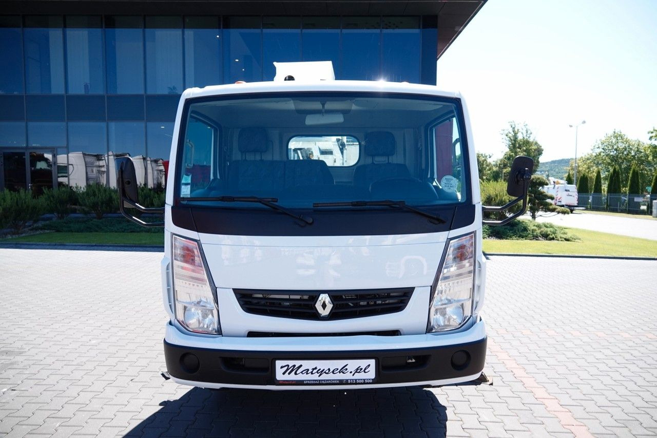 Camion avec nacelle Renault MAXITY 110 DXI / ZWYŻKA 20 METRÓW / PODNOŚNIK KO: photos 6