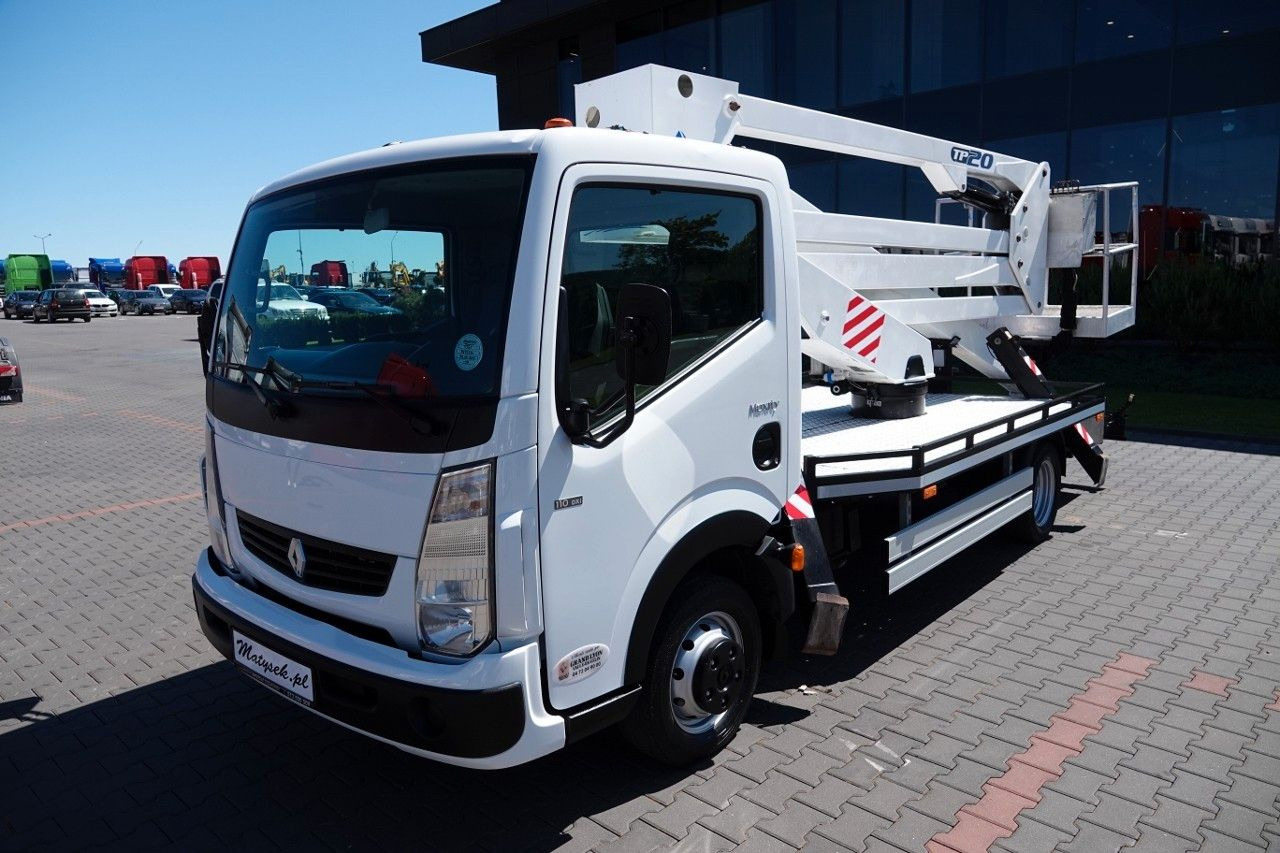 Camion avec nacelle Renault MAXITY 110 DXI / ZWYŻKA 20 METRÓW / PODNOŚNIK KO: photos 13