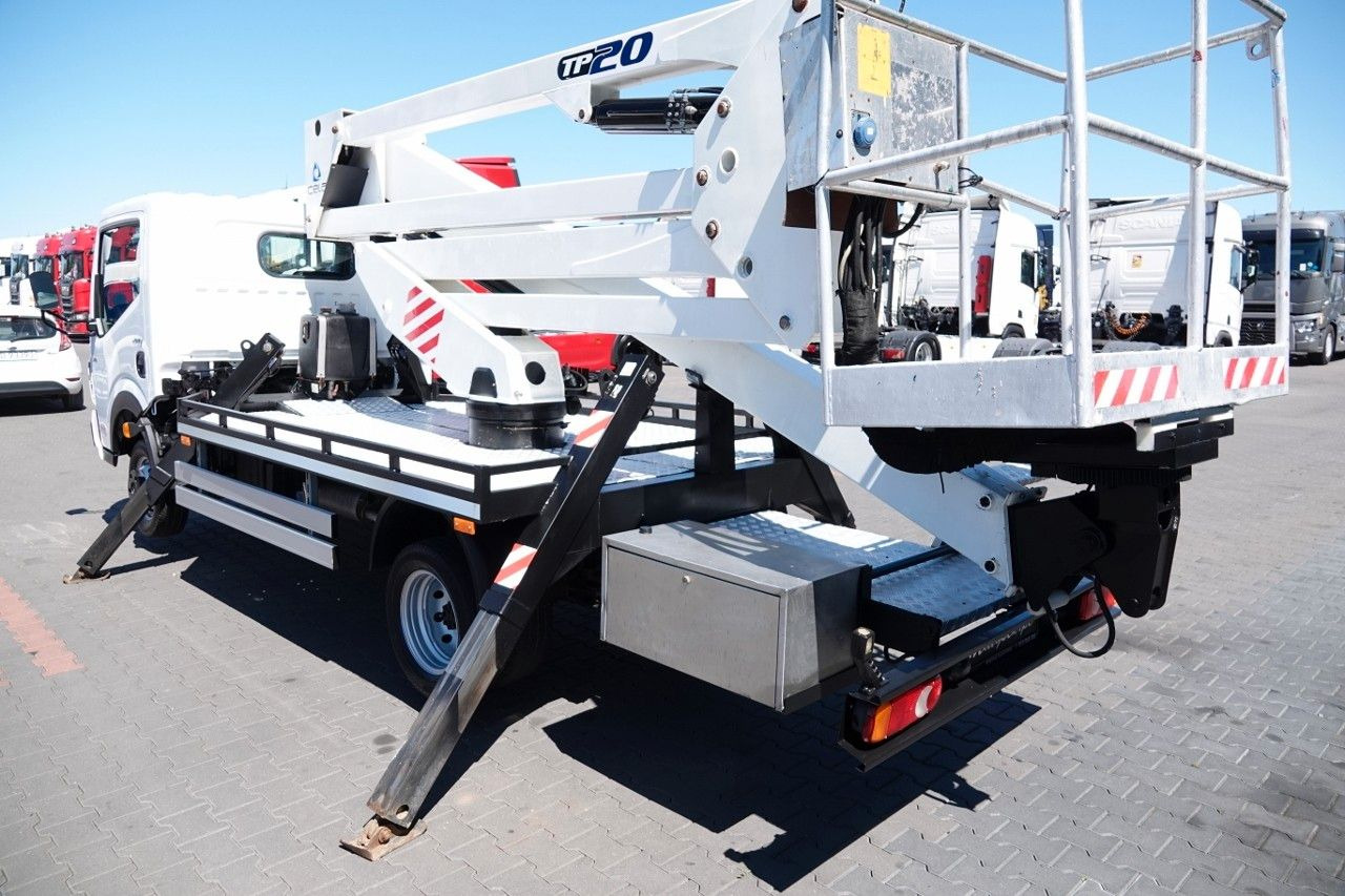 Camion avec nacelle Renault MAXITY 110 DXI / ZWYŻKA 20 METRÓW / PODNOŚNIK KO: photos 7