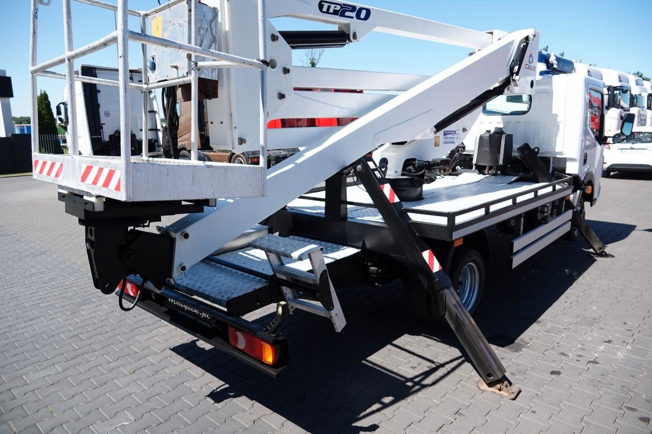 Camion avec nacelle Renault MAXITY 110 DXI / ZWYŻKA 20 METRÓW / PODNOŚNIK KO: photos 8