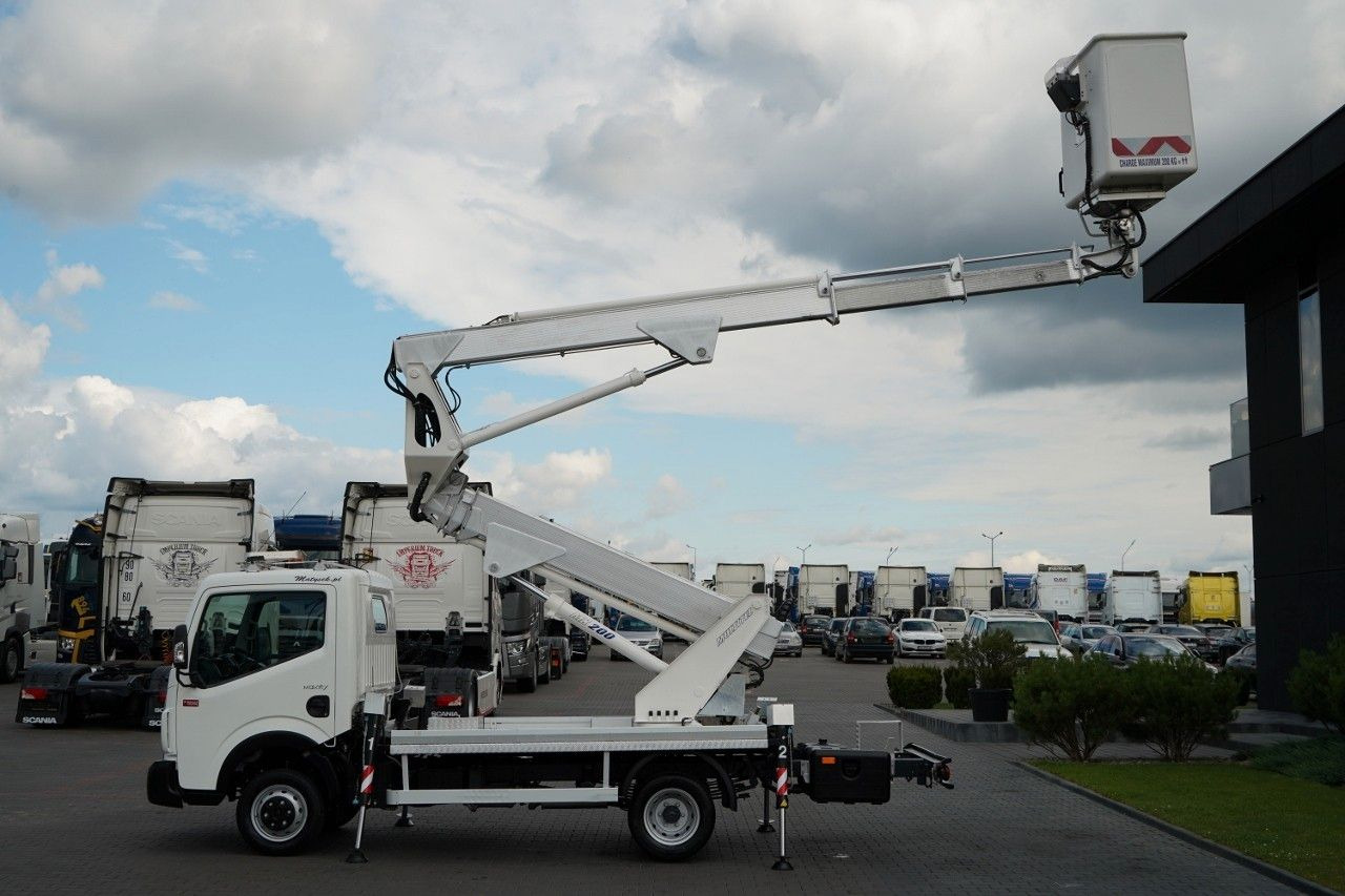 Renault MAXITY / ZWYŻKA 20 METRÓW / PODNOŚNIK KOSZOWY MU - Camion avec nacelle: photos 3 Renault MAXITY / ZWYŻKA 20 METRÓW / PODNOŚNIK KOSZOWY MU - Camion avec nacelle: photos 3