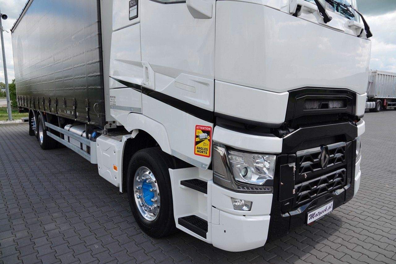 Renault T 440 / 6X2 / SOLÓWKA / FIRANKA 9.5 M / I-PARK C - Camion à rideaux coulissants: photos 5 Renault T 440 / 6X2 / SOLÓWKA / FIRANKA 9.5 M / I-PARK C - Camion à rideaux coulissants: photos 5