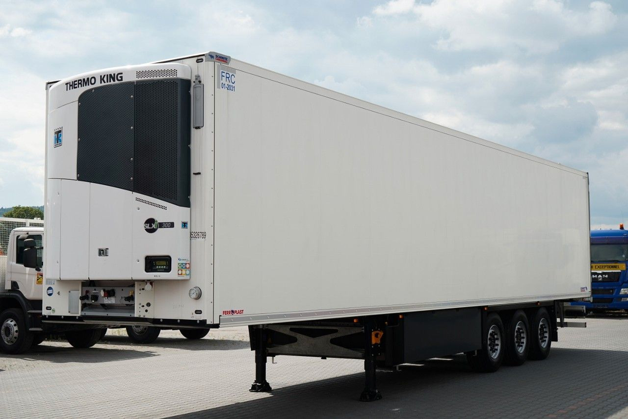 Schmitz Cargobull / CHŁODNIA / THERMO KING SLX 300 / DOPPELSTOCK / - Semi-remorque frigorifique: photos 2 Schmitz Cargobull / CHŁODNIA / THERMO KING SLX 300 / DOPPELSTOCK / - Semi-remorque frigorifique: photos 2
