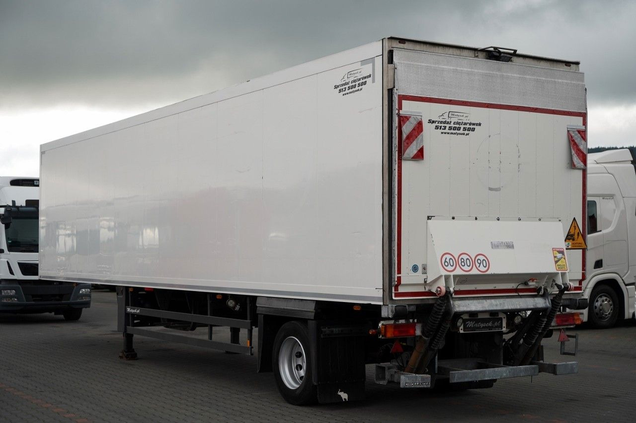 Schmitz Cargobull CHŁODNIA / THERMO KING SLX SPECTRUM / City line - Semi-remorque frigorifique: photos 3 Schmitz Cargobull CHŁODNIA / THERMO KING SLX SPECTRUM / City line - Semi-remorque frigorifique: photos 3