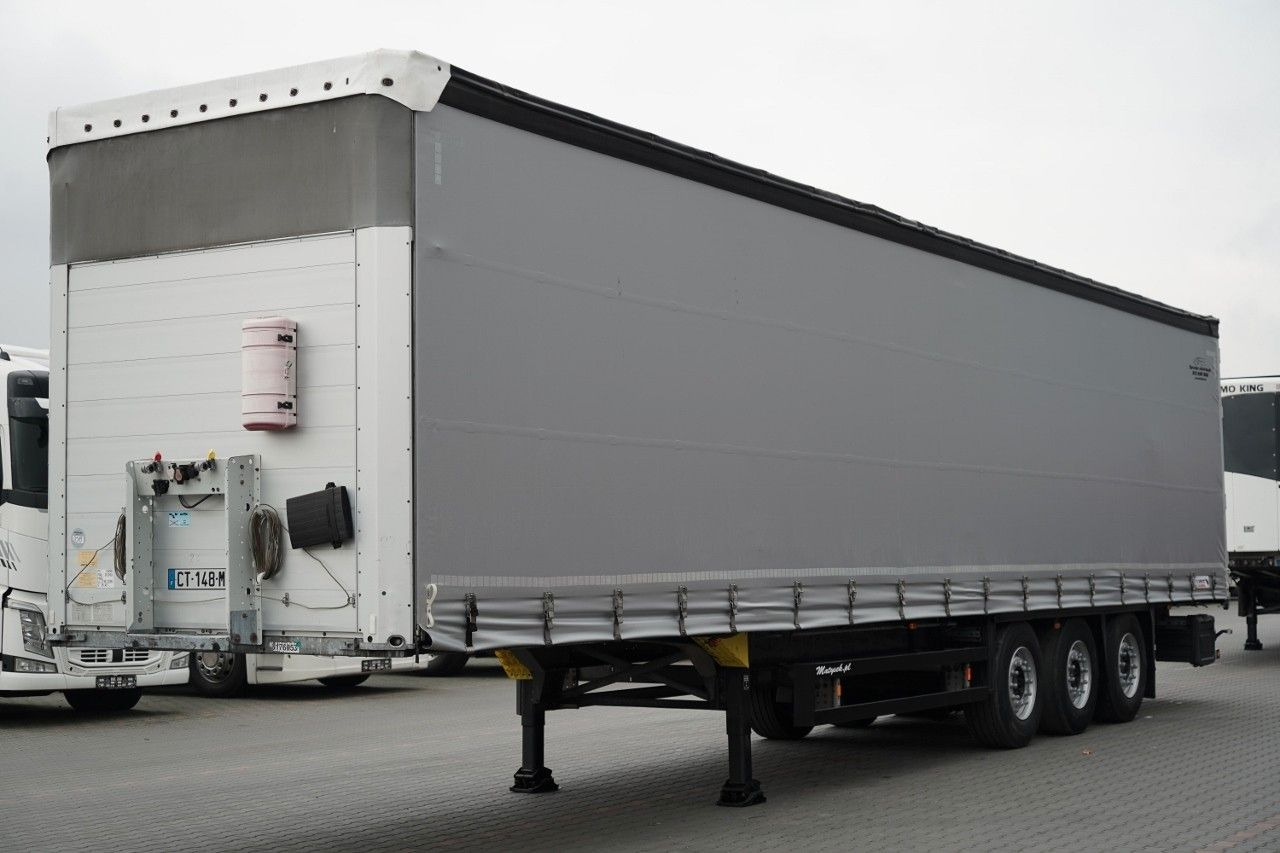 Schmitz Cargobull FIRANKA / STANDARD / 2 OSIE PODNOSZONE - Semi-remorque rideaux coulissants: photos 1 Schmitz Cargobull FIRANKA / STANDARD / 2 OSIE PODNOSZONE - Semi-remorque rideaux coulissants: photos 1