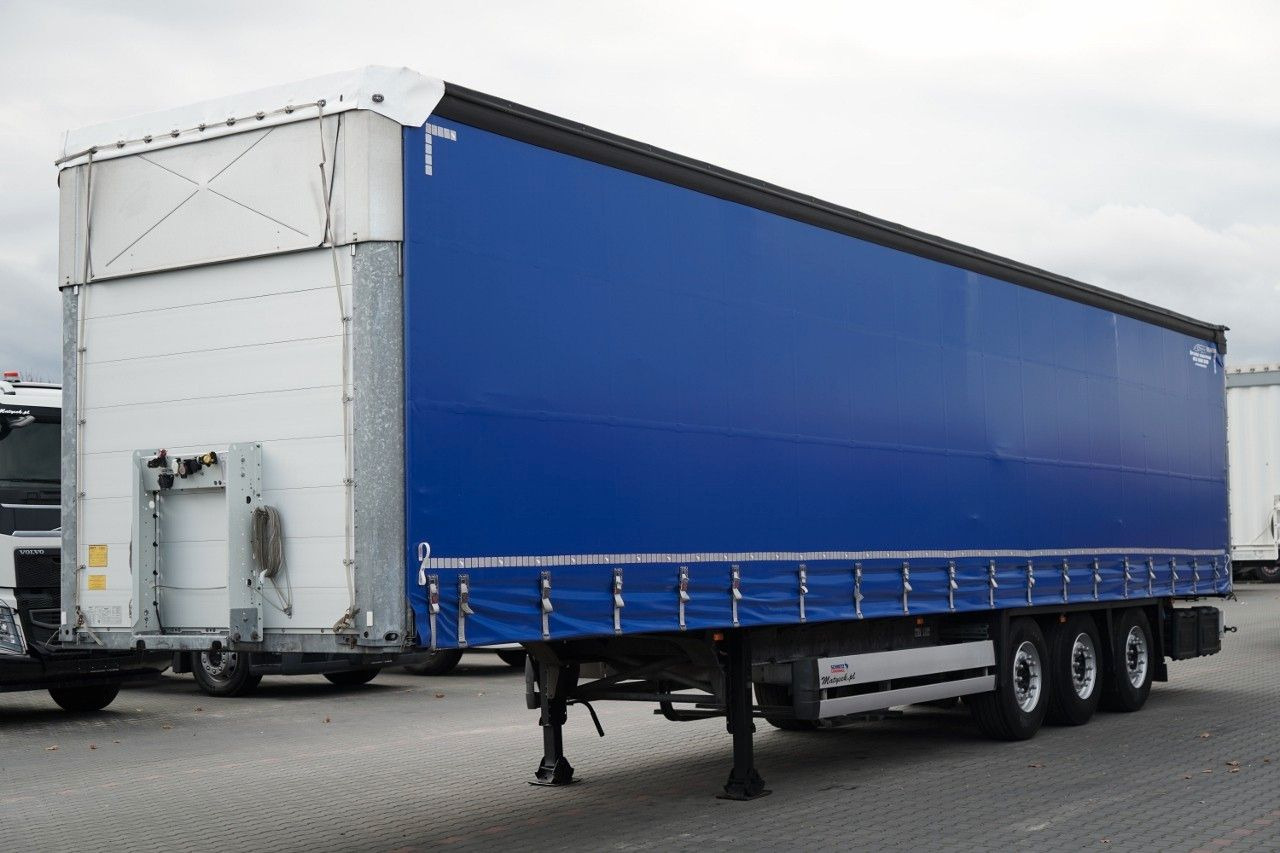 Schmitz Cargobull FIRANKA / STANDARD / MULDA DO STALI - 9 M / DACH - Semi-remorque rideaux coulissants: photos 3 Schmitz Cargobull FIRANKA / STANDARD / MULDA DO STALI - 9 M / DACH - Semi-remorque rideaux coulissants: photos 3